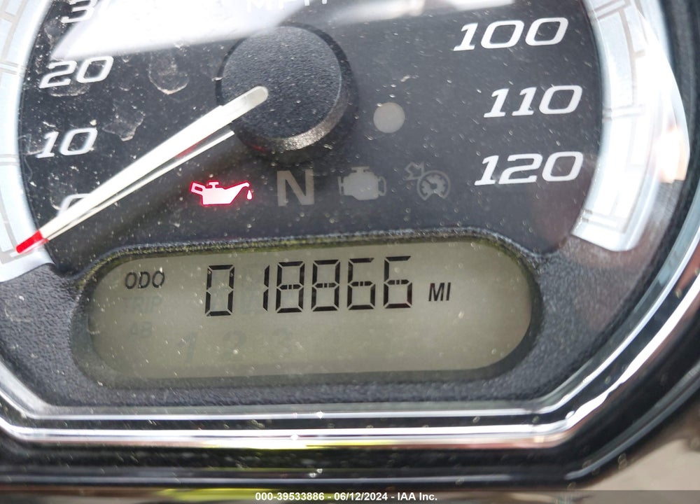 2014 HARLEY-DAVIDSON FLHTK ELECTRA GLIDE ULTRA LTD VIN: 1HD1KEL18EB693605