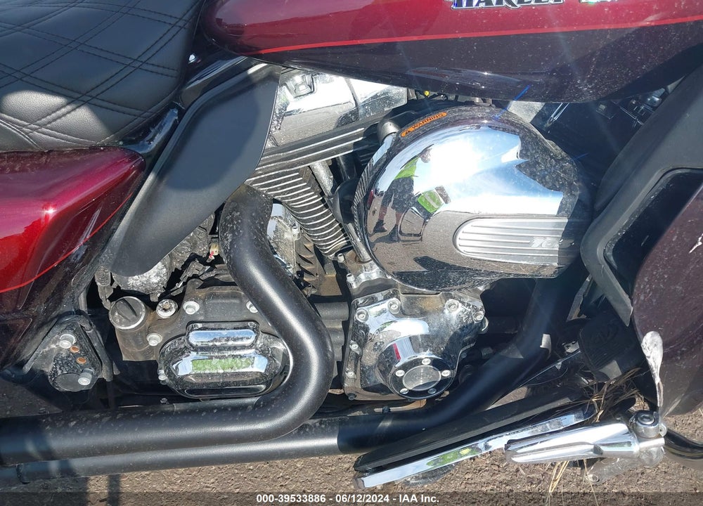 2014 HARLEY-DAVIDSON FLHTK ELECTRA GLIDE ULTRA LTD VIN: 1HD1KEL18EB693605
