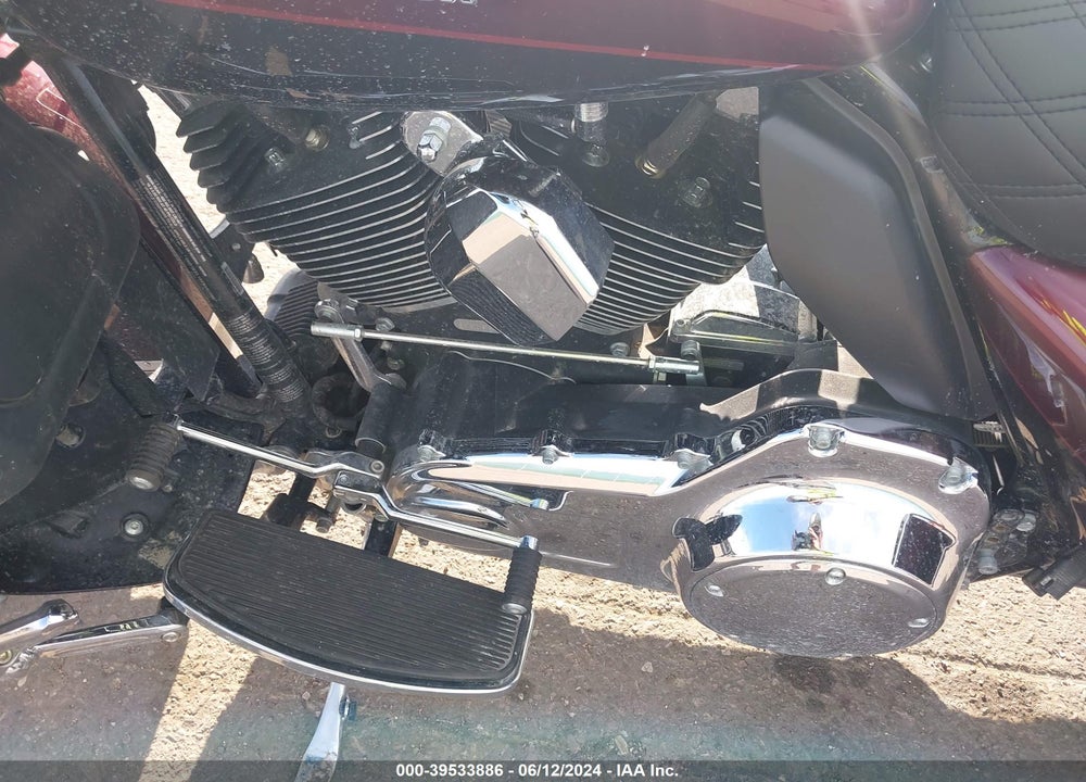 2014 HARLEY-DAVIDSON FLHTK ELECTRA GLIDE ULTRA LTD VIN: 1HD1KEL18EB693605