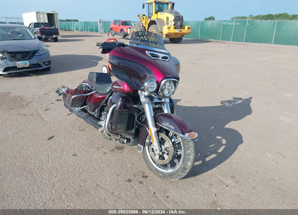 2014 HARLEY-DAVIDSON FLHTK ELECTRA GLIDE ULTRA LTD VIN: 1HD1KEL18EB693605