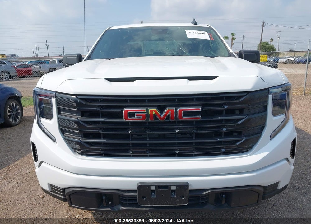 2024 GMC SIERRA 1500 PRO VIN: 1GTPHAEK4RZ301726