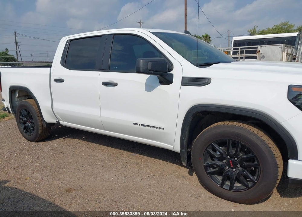 2024 GMC SIERRA 1500 PRO VIN: 1GTPHAEK4RZ301726