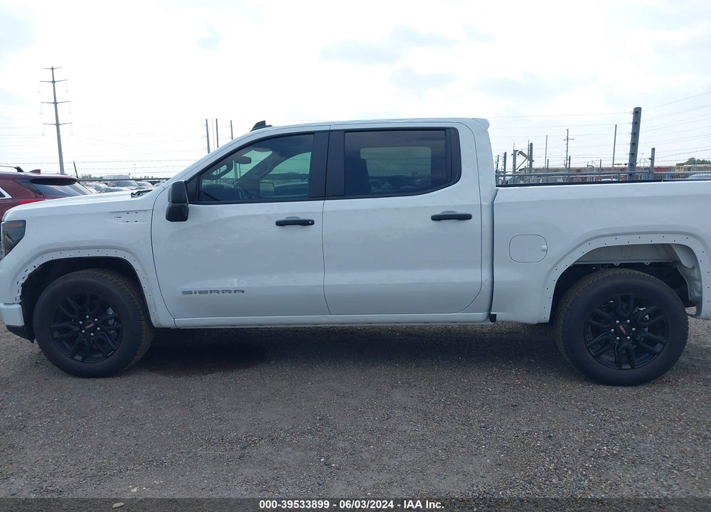 2024 GMC SIERRA 1500 PRO VIN: 1GTPHAEK4RZ301726