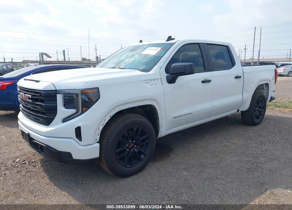2024 GMC SIERRA 1500 PRO VIN: 1GTPHAEK4RZ301726