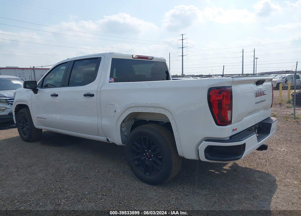 2024 GMC SIERRA 1500 PRO VIN: 1GTPHAEK4RZ301726