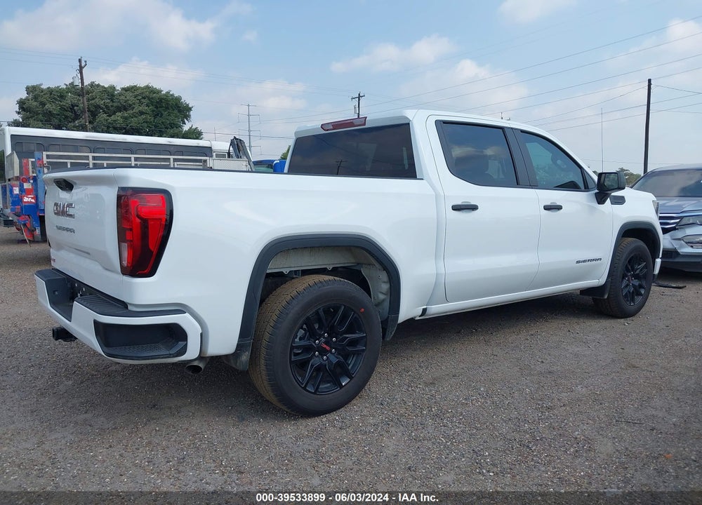 2024 GMC SIERRA 1500 PRO VIN: 1GTPHAEK4RZ301726