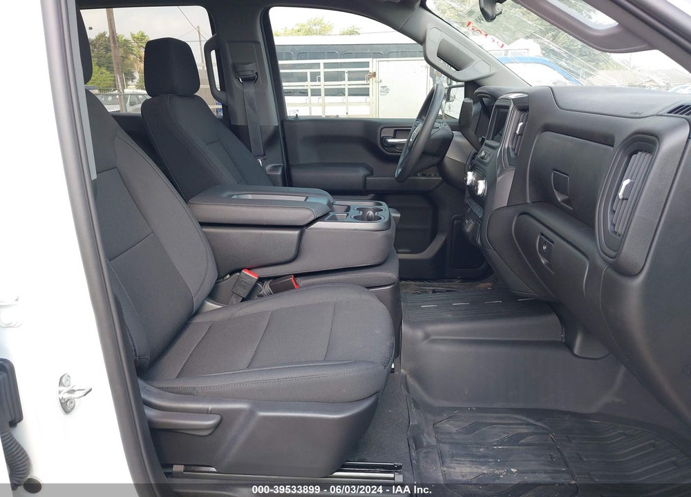 2024 GMC SIERRA 1500 PRO VIN: 1GTPHAEK4RZ301726