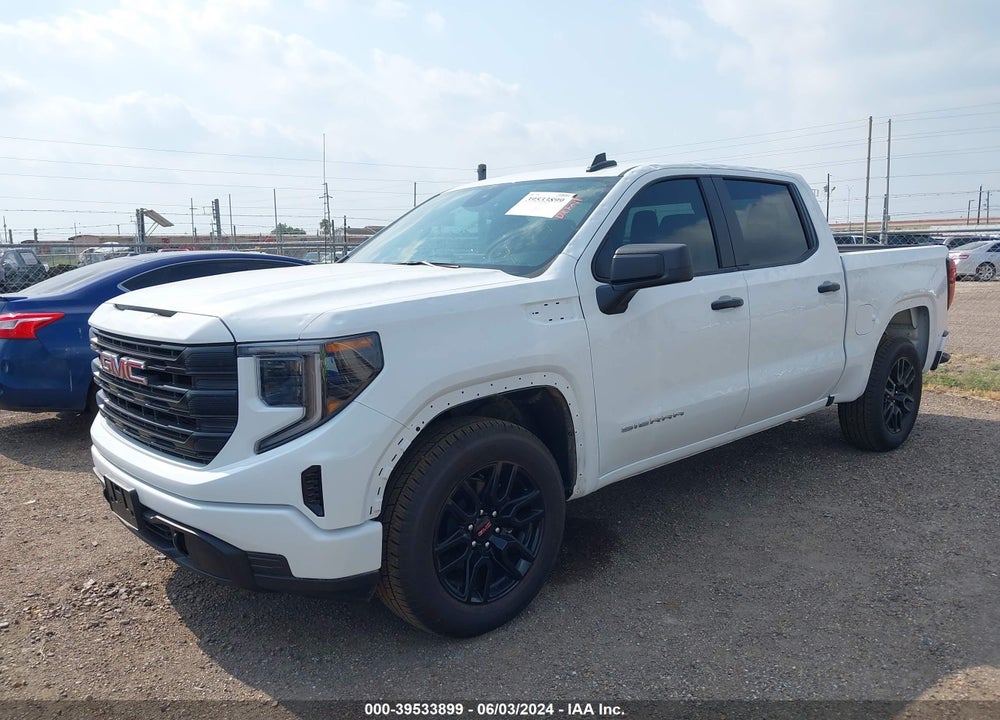 2024 GMC SIERRA 1500 PRO VIN: 1GTPHAEK4RZ301726