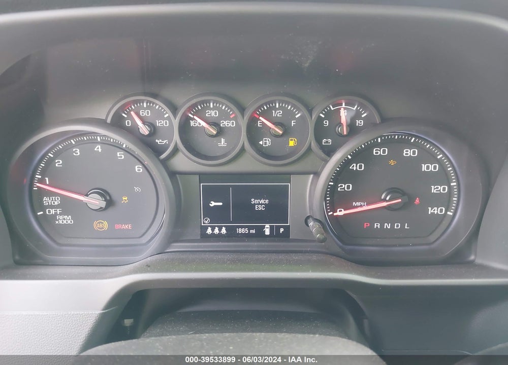 2024 GMC SIERRA 1500 PRO VIN: 1GTPHAEK4RZ301726