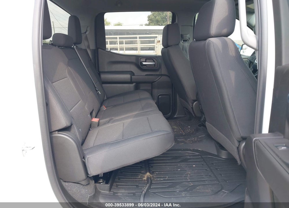 2024 GMC SIERRA 1500 PRO VIN: 1GTPHAEK4RZ301726