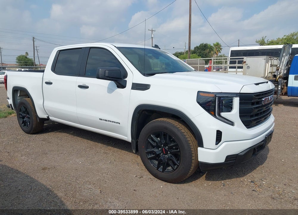 2024 GMC SIERRA 1500 PRO VIN: 1GTPHAEK4RZ301726