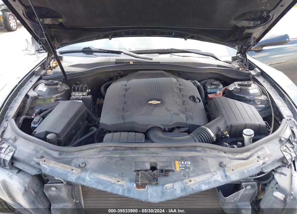 2011 CHEVROLET CAMARO 1LS VIN: 2G1FE1ED1B9206541