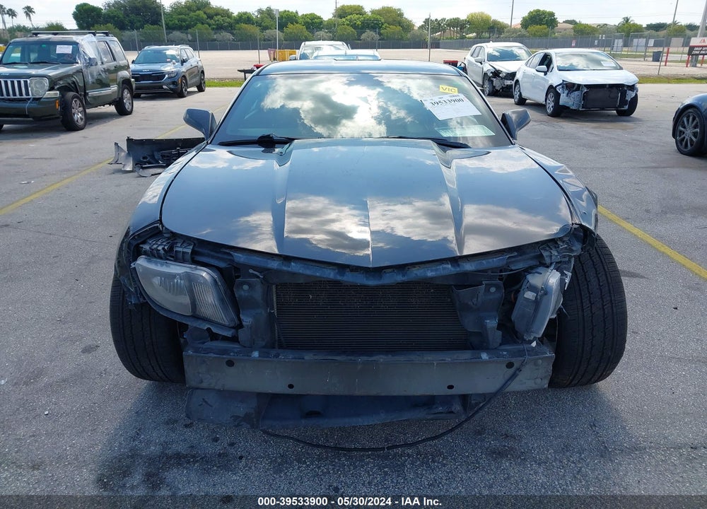 2011 CHEVROLET CAMARO 1LS VIN: 2G1FE1ED1B9206541