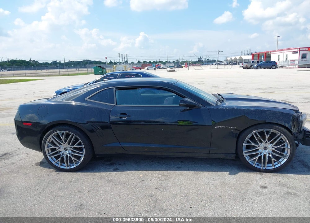 2011 CHEVROLET CAMARO 1LS VIN: 2G1FE1ED1B9206541