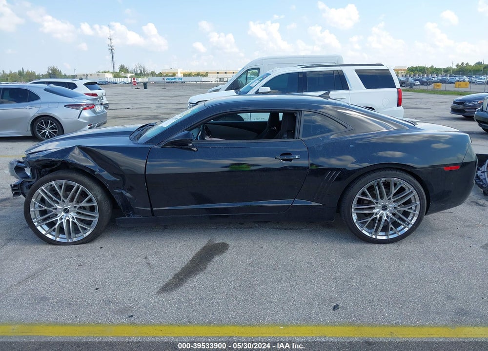 2011 CHEVROLET CAMARO 1LS VIN: 2G1FE1ED1B9206541