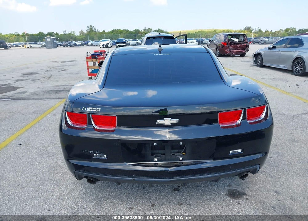 2011 CHEVROLET CAMARO 1LS VIN: 2G1FE1ED1B9206541