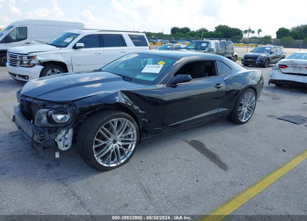 2011 CHEVROLET CAMARO 1LS VIN: 2G1FE1ED1B9206541