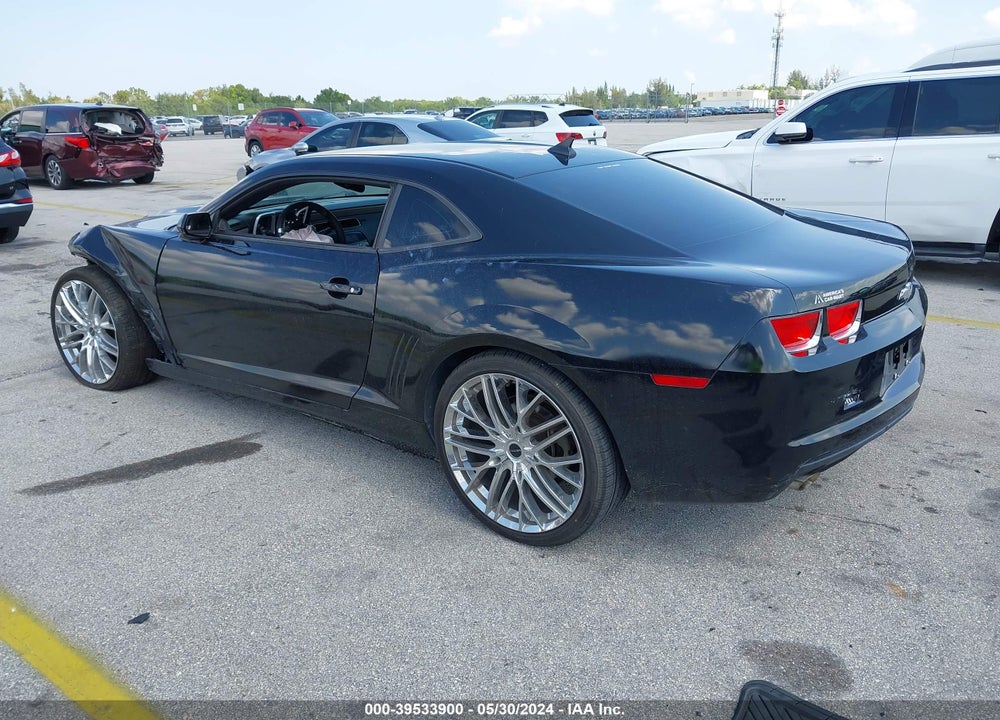 2011 CHEVROLET CAMARO 1LS VIN: 2G1FE1ED1B9206541