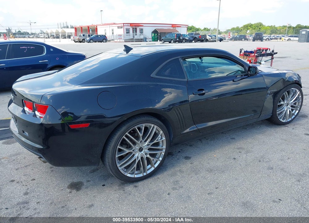 2011 CHEVROLET CAMARO 1LS VIN: 2G1FE1ED1B9206541