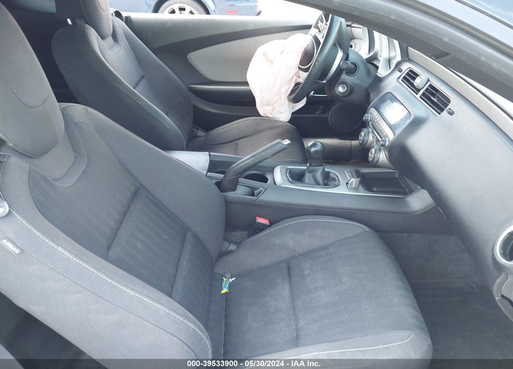 2011 CHEVROLET CAMARO 1LS VIN: 2G1FE1ED1B9206541