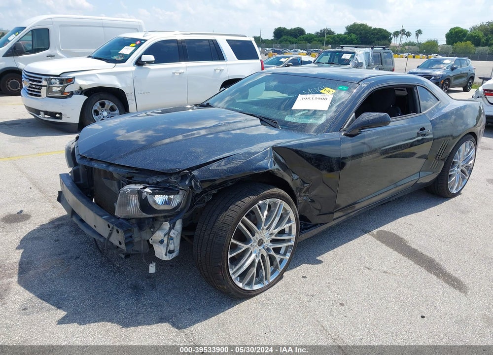 2011 CHEVROLET CAMARO 1LS VIN: 2G1FE1ED1B9206541