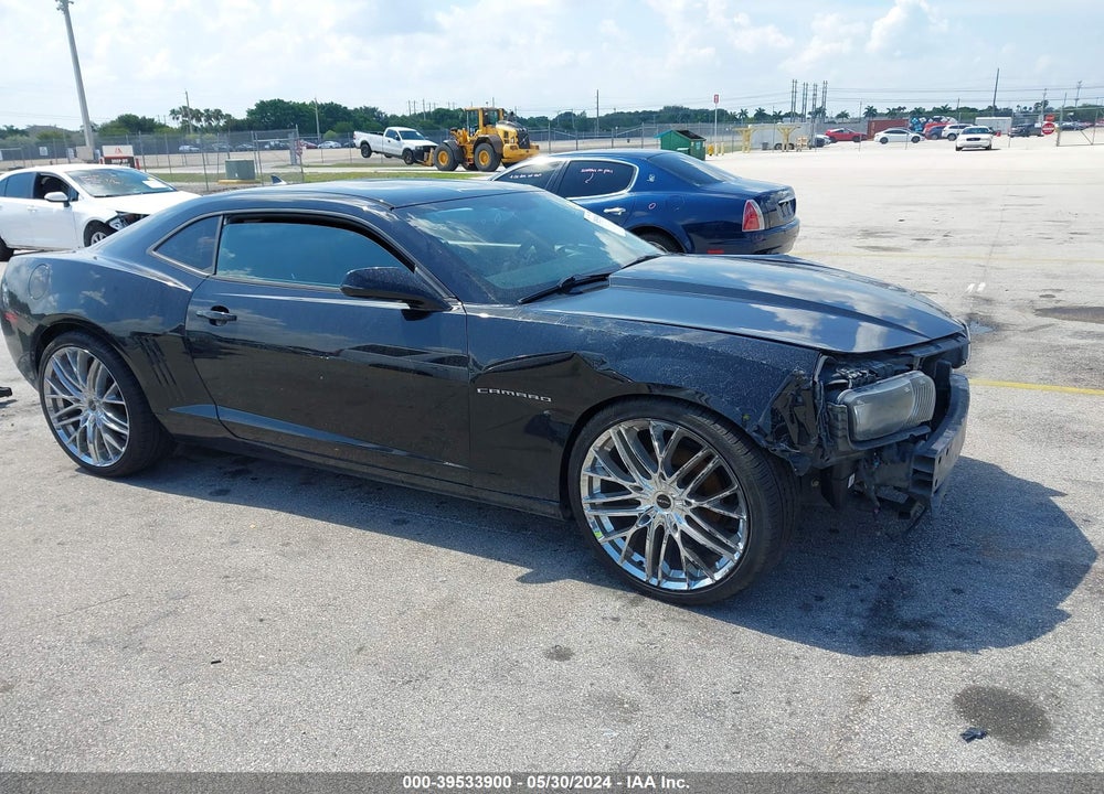 2011 CHEVROLET CAMARO 1LS VIN: 2G1FE1ED1B9206541