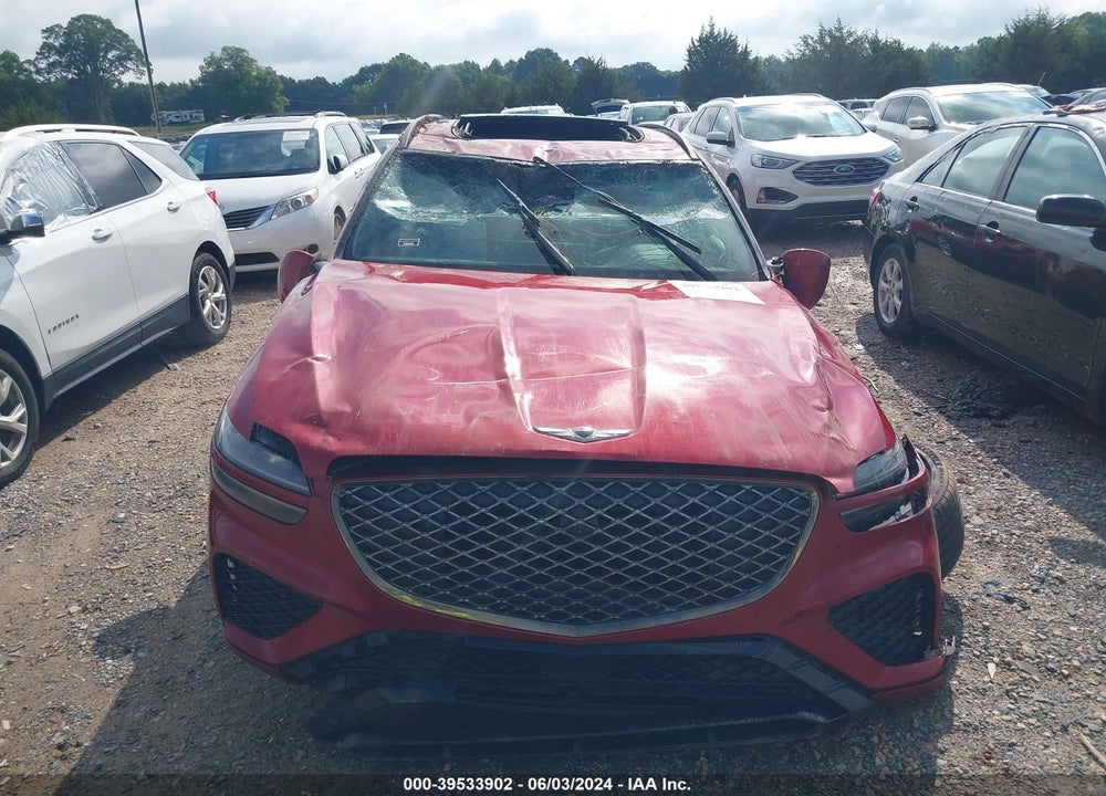 2023 GENESIS GV70 2.5T AWD VIN: KMUMADTB9PU090039