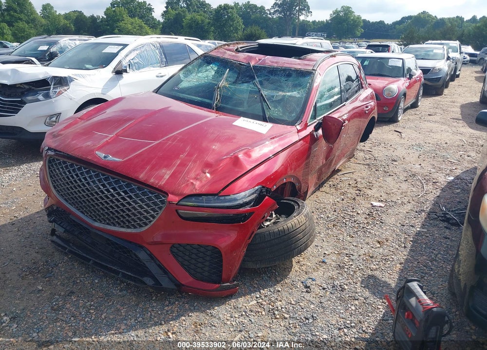 2023 GENESIS GV70 2.5T AWD VIN: KMUMADTB9PU090039