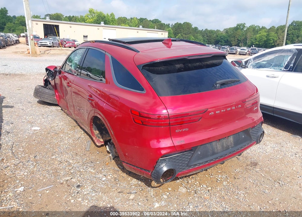 2023 GENESIS GV70 2.5T AWD VIN: KMUMADTB9PU090039