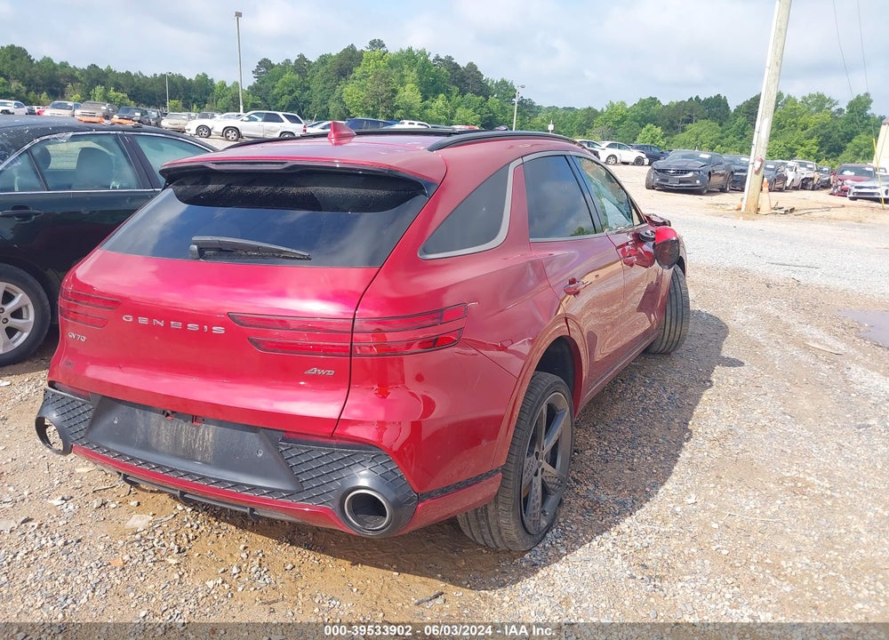 2023 GENESIS GV70 2.5T AWD VIN: KMUMADTB9PU090039