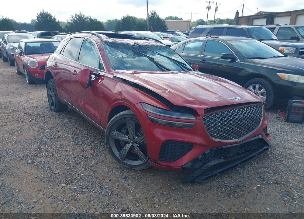 2023 GENESIS GV70 2.5T AWD VIN: KMUMADTB9PU090039