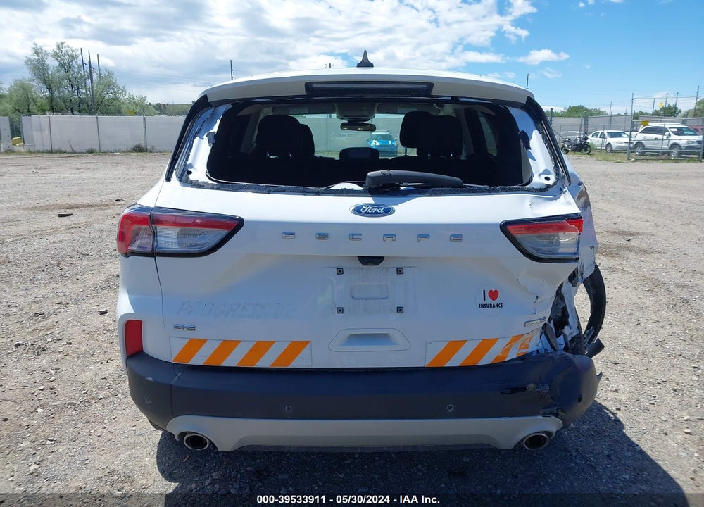 2020 FORD ESCAPE SE VIN: 1FMCU9G69LUB84203