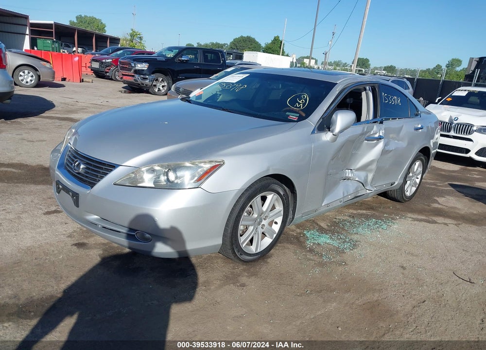 2007 LEXUS ES 350 VIN: JTHBJ46G572071760