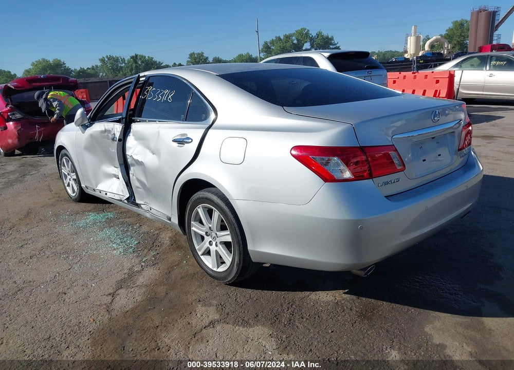 2007 LEXUS ES 350 VIN: JTHBJ46G572071760