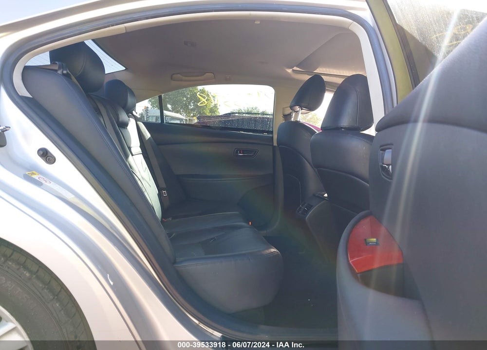 2007 LEXUS ES 350 VIN: JTHBJ46G572071760