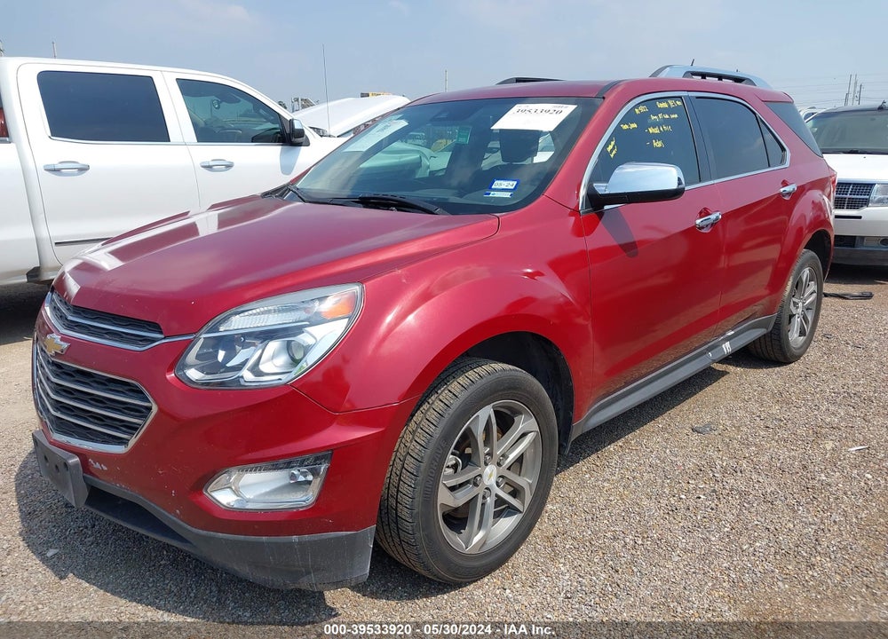2016 CHEVROLET EQUINOX LTZ VIN: 2GNALDEK1G6315105