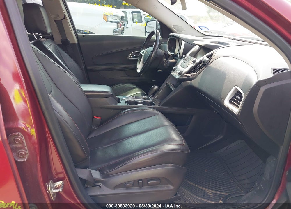 2016 CHEVROLET EQUINOX LTZ VIN: 2GNALDEK1G6315105