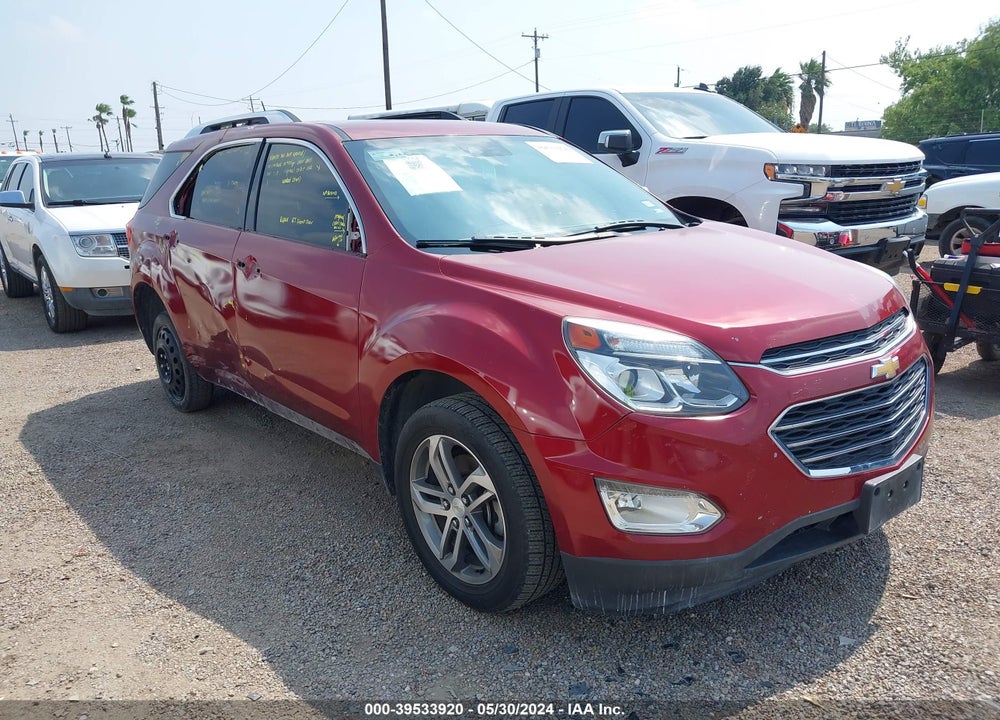 2016 CHEVROLET EQUINOX LTZ VIN: 2GNALDEK1G6315105