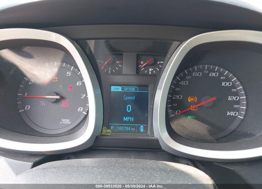2016 CHEVROLET EQUINOX LTZ VIN: 2GNALDEK1G6315105