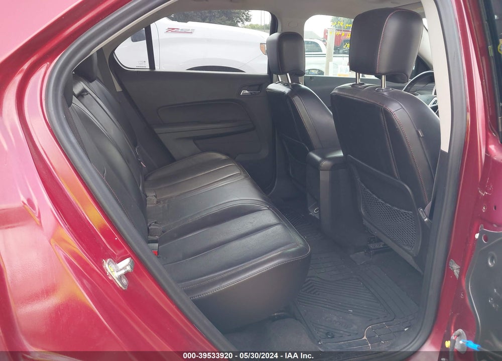 2016 CHEVROLET EQUINOX LTZ VIN: 2GNALDEK1G6315105