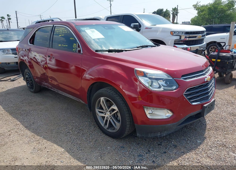 2016 CHEVROLET EQUINOX LTZ VIN: 2GNALDEK1G6315105