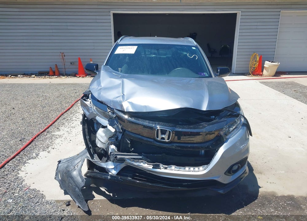 2020 HONDA HR-V AWD SPORT VIN: 3CZRU6H19LG701450