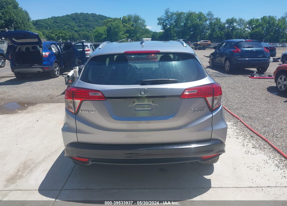 2020 HONDA HR-V AWD SPORT VIN: 3CZRU6H19LG701450