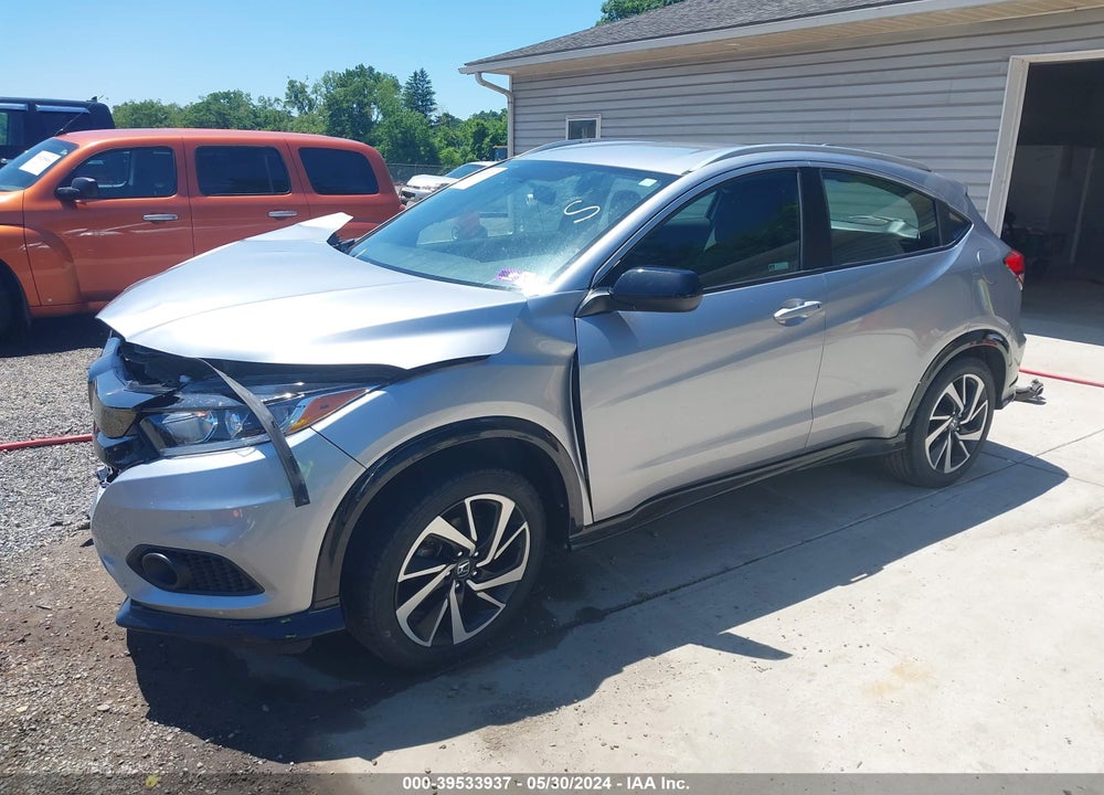 2020 HONDA HR-V AWD SPORT VIN: 3CZRU6H19LG701450