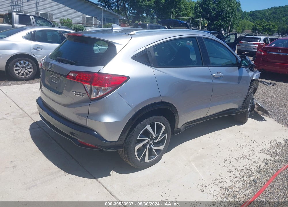 2020 HONDA HR-V AWD SPORT VIN: 3CZRU6H19LG701450