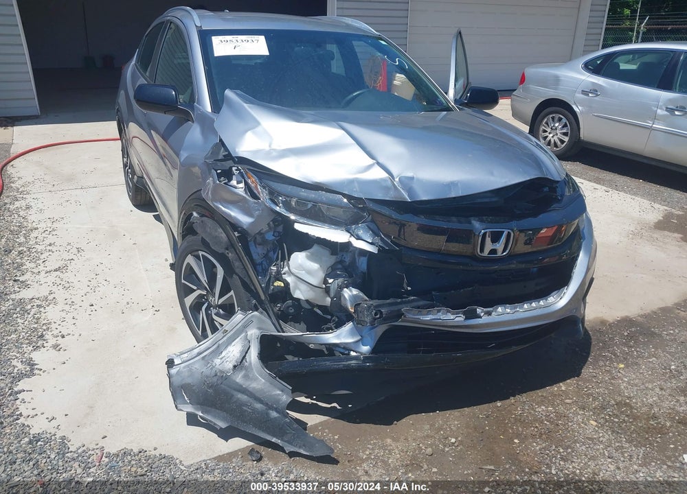 2020 HONDA HR-V AWD SPORT VIN: 3CZRU6H19LG701450