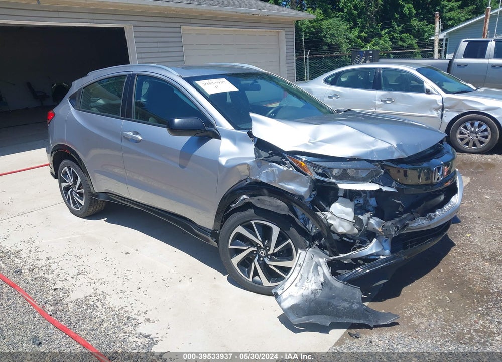 2020 HONDA HR-V AWD SPORT VIN: 3CZRU6H19LG701450