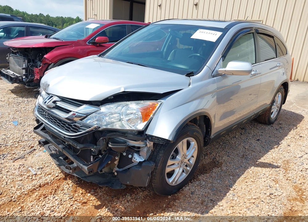 2010 HONDA CR-V EX-L VIN: 5J6RE3H74AL016997