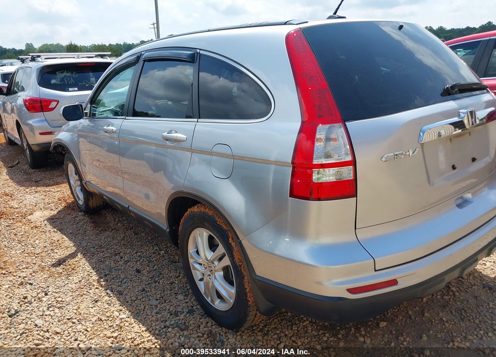 2010 HONDA CR-V EX-L VIN: 5J6RE3H74AL016997