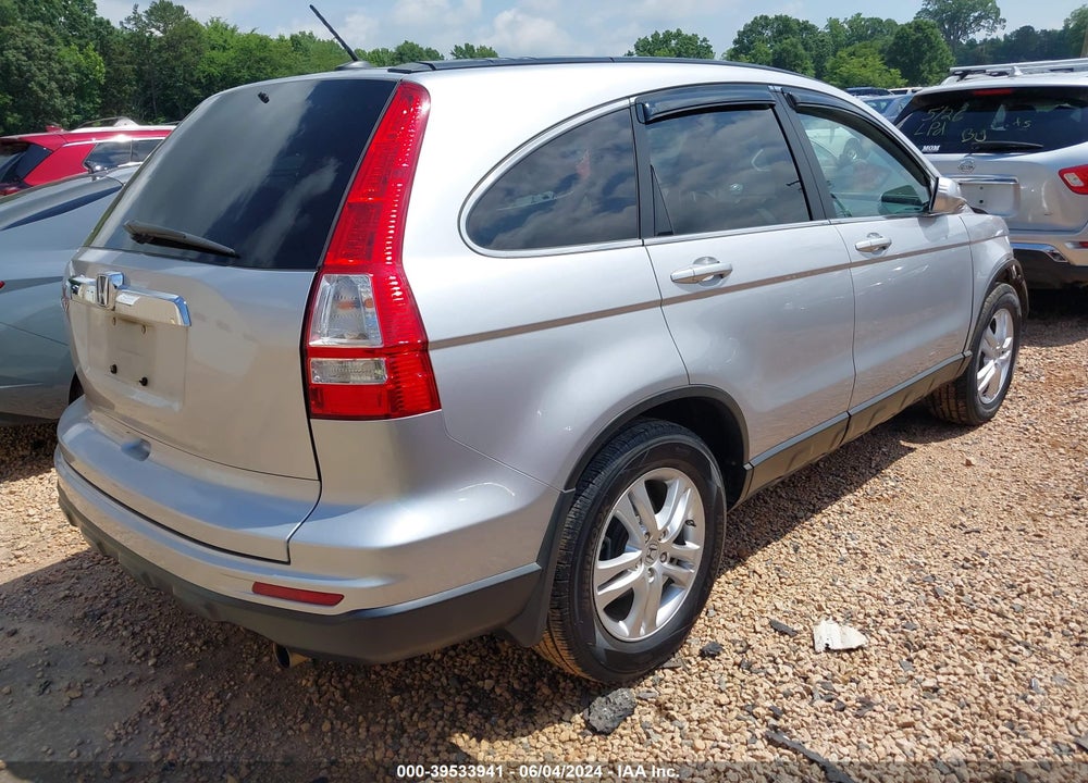 2010 HONDA CR-V EX-L VIN: 5J6RE3H74AL016997